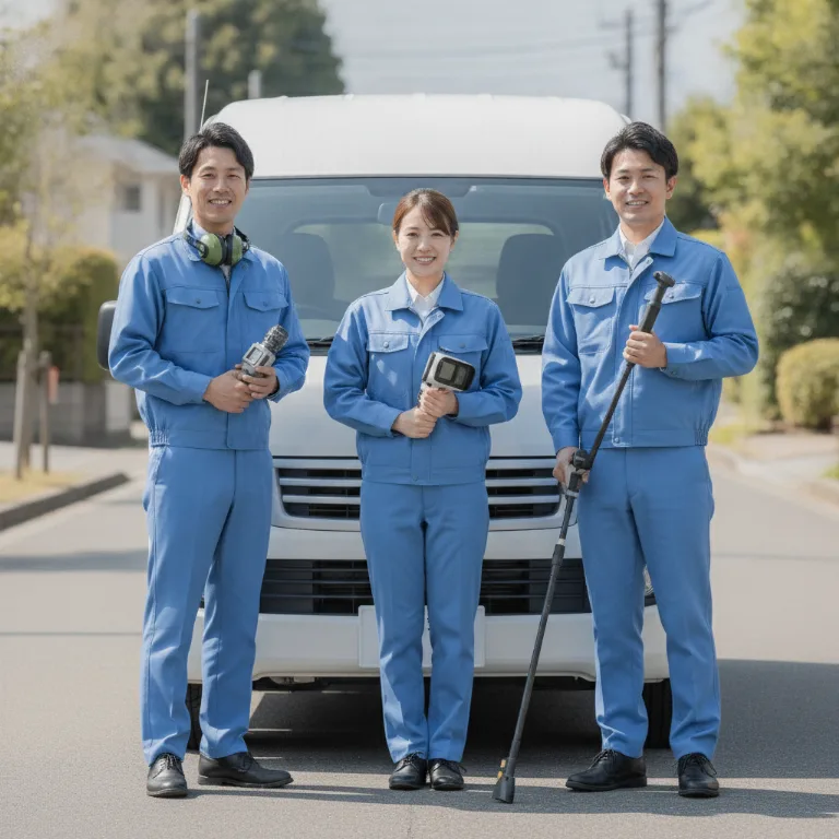 水漏れ調査 のチーム: 上連雀